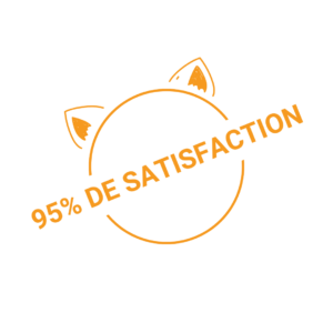 95% satisfaction